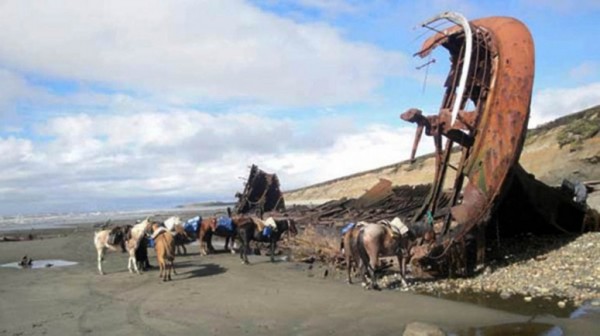 Sorprendente hallazgo: un barco espa�ol hundido desde 1765