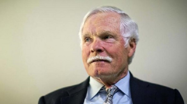 Ted Turner estuvo internado en Bariloche por una apendicitis aguda