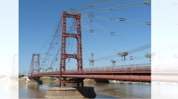 El Puente Colgante es monumento histórico nacional