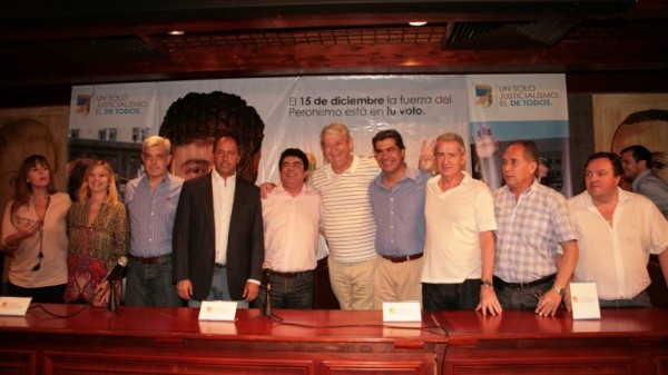 Gobernadores se re�nen para avanzar con las elecciones del PJ nacional