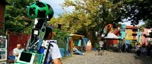Google Street View ya est� disponible en la Argentina