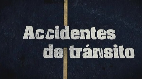 Video | Motociclista daba una entrevista sobre accidentes y lo chocaron 