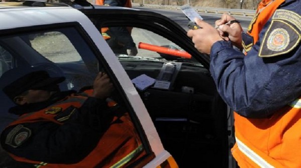 Suben las multas de la Caminera a partir del 15 de junio