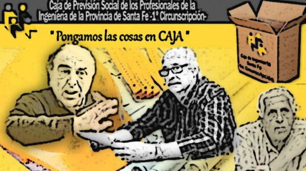 Caja de la Ingenier�a: Dura carta documento contra Amaro Busatto