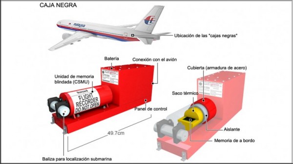 Barco chino cree haber detectado la caja negra del MH370 en el Oc�ano �ndico