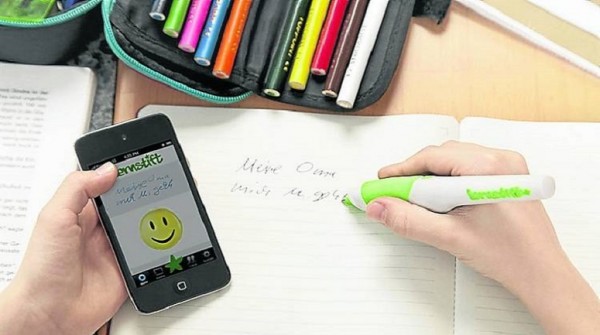 Crearon una lapicera que detecta errores de ortograf�a