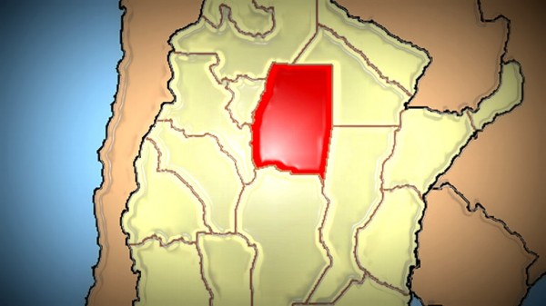 Un sismo de 5,7 grados se produjo en el centro de Santiago del Estero