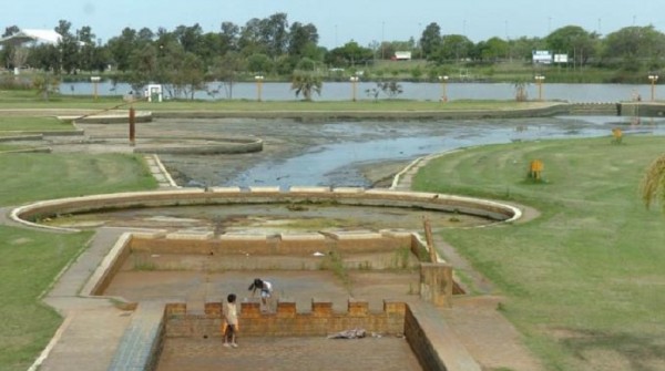 Vandalismo y falta de mantenimiento en el Parque del Sur