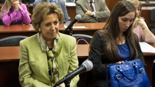 Condenaron a cuatro años de prisión a María Julia Alsogaray por administración fraudulenta