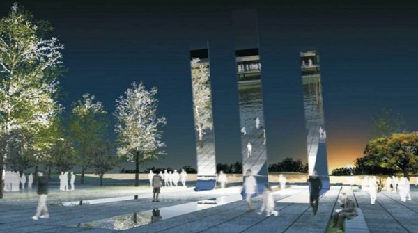 Con un nuevo parque, la ciudad rinde homenaje a la Constitución Nacional