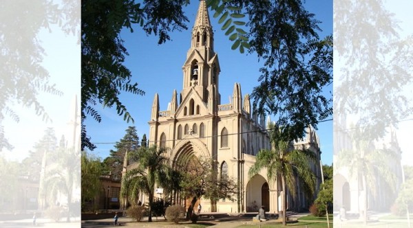 Comenz� la puesta en valor de la fachada de la Bas�lica