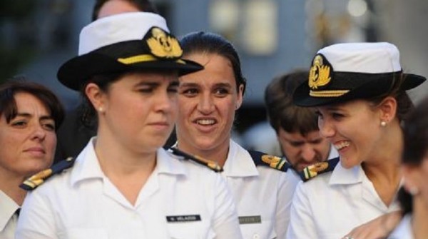 Aumenta la presencia de mujeres en las Fuerzas Armadas