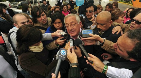 El peronismo nombr� a Fellner como presidente del PJ nacional