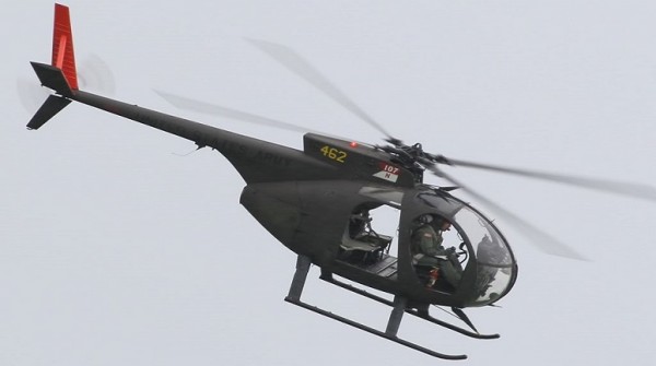 Comprar�n otro helic�ptero para reforzar operativos