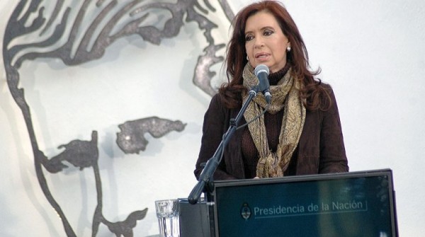 Cristina Kirchner: 
