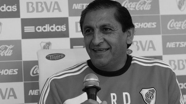 Ramón Díaz presentó su renuncia como técnico de River