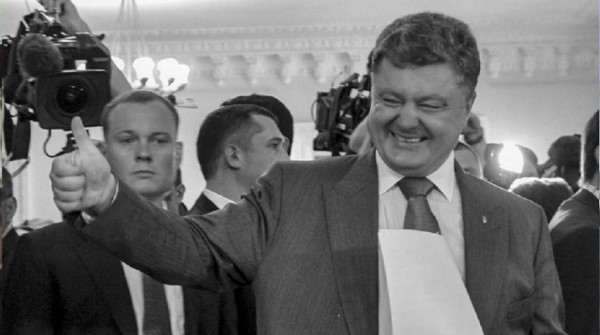 Ucrania anuncia un alto el fuego para las regiones orientales