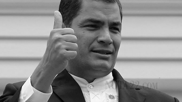 Rafael Correa trat de 