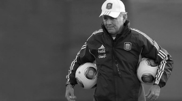 Muri Alejandro Sabella, DT del seleccionado subcampen en Brasil 2014