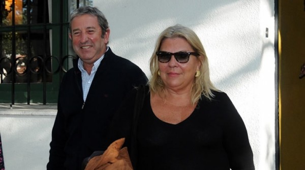 Cobos y Lilita juntos en Mendoza