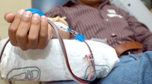 OMS pide m�s donaciones de sangre