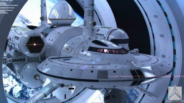 La NASA dise�� una nave que viajar� m�s r�pido que la luz