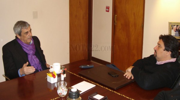 Romero se reuni con Maurice Closs