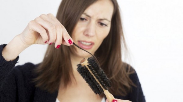 Ca�da del pelo y p�rdida de densidad van de la mano