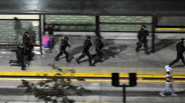 Incidentes en el Obelisco