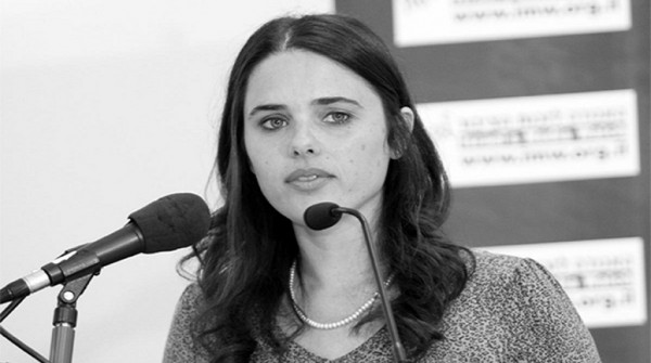 Una diputada israel� de derecha propone 