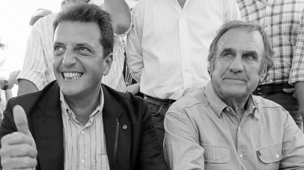 Massa piensa en Reutemann como vice, para superar el estigma Boudou
