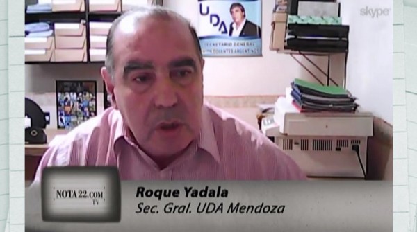 Apoyo del Consejo Directivo Nacional de UDA a los docentes mendocinos