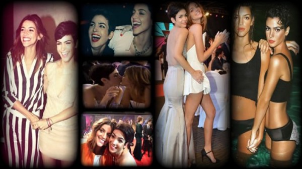 Agustina Cherri y Calu Rivero amigas y algo ms?