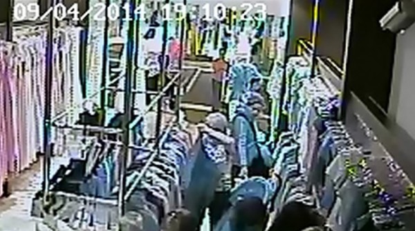 Así se delinque en el centro santafesino