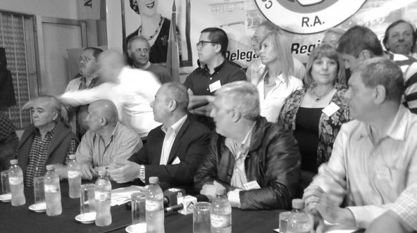 Se voto la conducción de la CGT Santa Fe