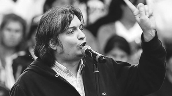 M�ximo Kirchner dijo 