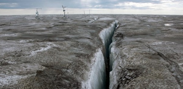 Alarma mundial: la nieve negra avanza en Groenlandia y amenaza al ecosistema planetario