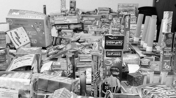 Veto a la ordenanza que proh�be la pirotecnia