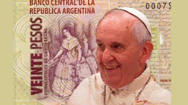 ¿Francisco tendrá su propio billete?