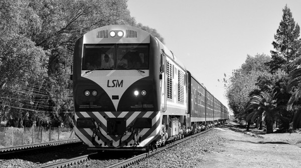 Descarriló un tren de la línea San Martín en La Paternal: 11 heridos