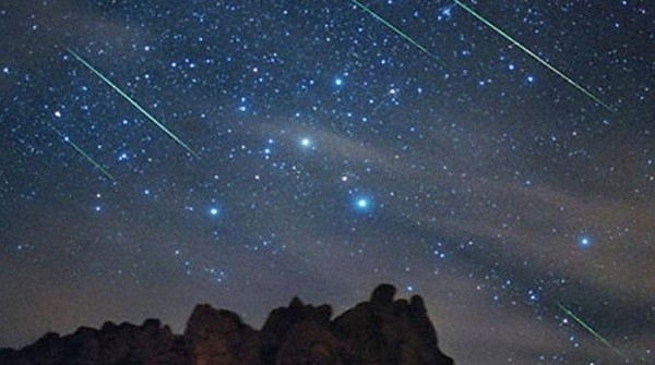 Esta noche la Tierra atravesar� el mayor diluvio de meteoritos