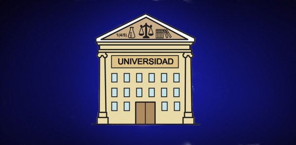 Paros y marchas de los universitarios