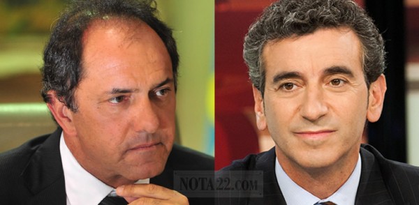 Scioli aprovech� 
