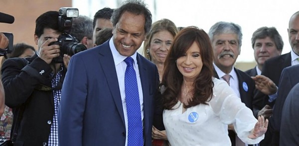 Scioli y Cristina para la Victoria