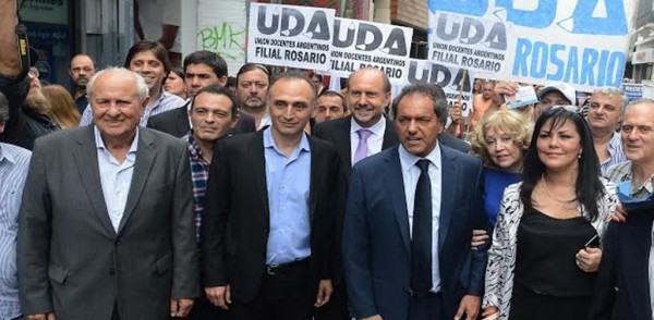 Scioli visit� Rosario