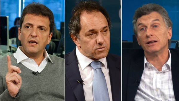 Escrutinio definitivo: Scioli le sac� m�s de 3 millones de votos a Macri