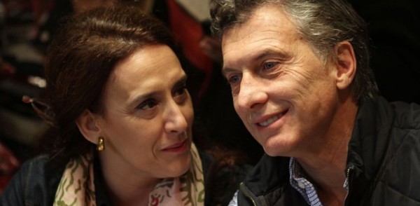 Votó Macri: