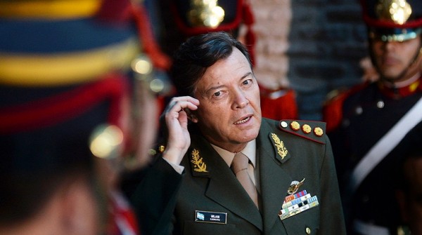 C�sar Milani neg� haber tenido relaci�n con la muerte de Nisman y apunt� al 