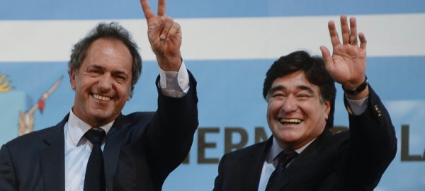 Scioli minimiz� las encuestas: �Han tenido un nivel de error muy grosero�
