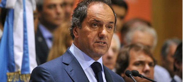 Daniel Scioli: